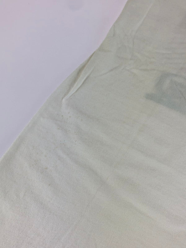 【現状渡し品】【メンズ】 ONEITA オニータ PRINTED S/S TEE プリントTシャツ 半袖Tシャツ 146-250809-na-08-tag サイズ:L カラー:ホワイト 万代Net店