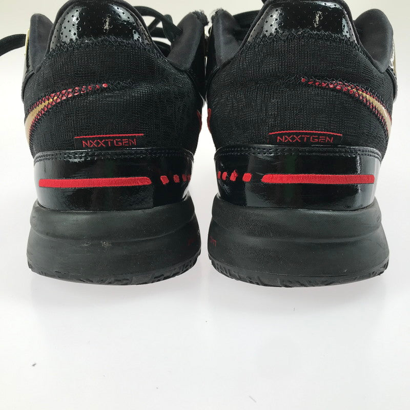 【中古品】【メンズ】 NIKE ナイキ LEBRON NXXT GEN FJ1567-001 レブロン スニーカー 靴 160-250804-na-03-tag サイズ:28cm US 10 カラー:BLACK/UNIVERSITY RED/METALLIC GOLD 万代Net店