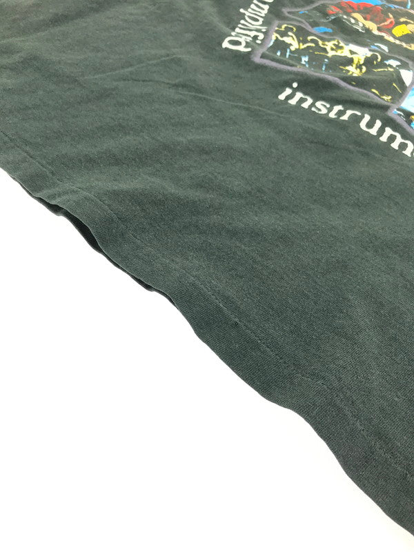 【中古品】【メンズ】 UNKNOWN VINTAGE THE BEATLES S/S T-SHIRT ヴィンテージ ビートルズ ショートスリーブ Tシャツ バンドT 半袖 トップス 146-250723-yy-12-tag サイズ:M カラー:ブラック 万代Net店