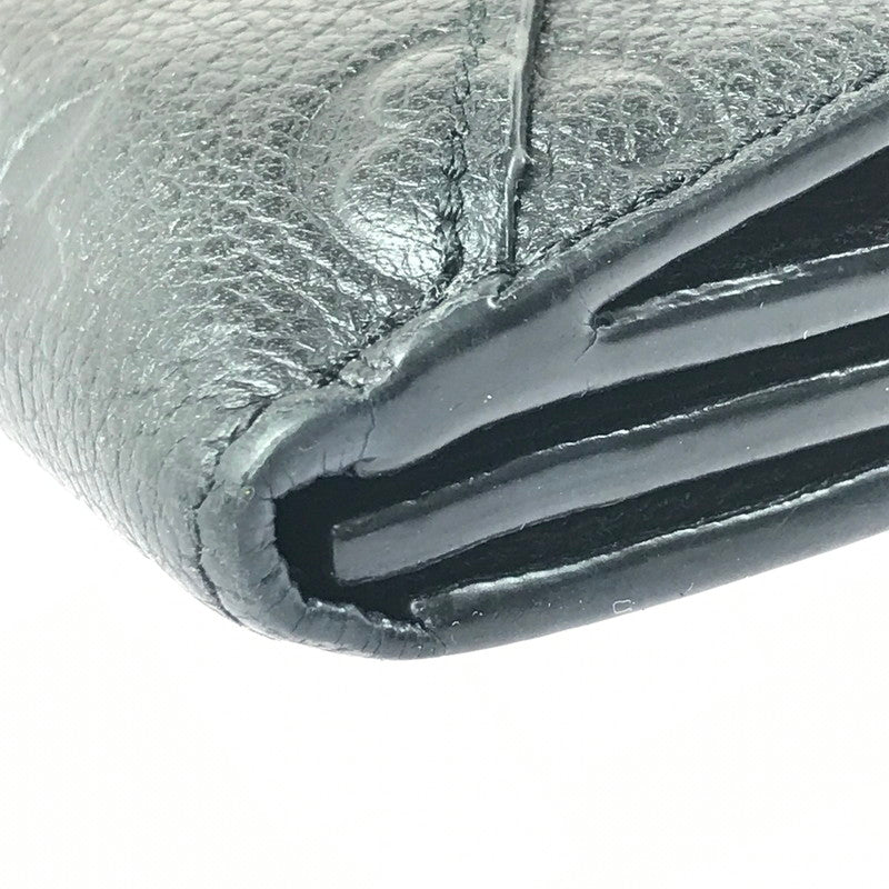 【中古品】【レディース】 LOUIS VUITTON ルイ・ヴィトン モノグラム ポルトフォイユ セレスト M82133 三つ折り財布 179-250729-na-02-tag カラー:ブラック 万代Net店