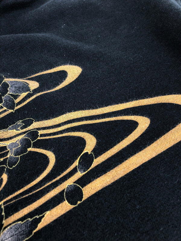 【中古品】【メンズ】 絡繰魂 カラクリタマシイ FULL ZIP HOODIE 鯉刺繍 フルジップ フーディー パーカー 145-250726-na-07-tag サイズ:XXL カラー:ブラック 万代Net店