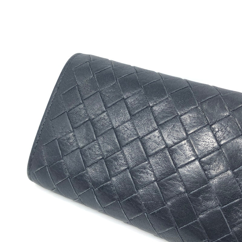 【中古品】【メンズ】 BOTTEGAVENETA ボッテガヴェネタ KEYCASE イントレチャート キーケース 財布 服飾雑貨 201-250804-na-13-tag カラー:ブラック 万代Net店