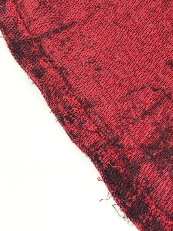 【中古品】【メンズ】 AFFLICTION アフリクション REVERSIBLE L/S THERMAL TEE リバーシブル ロングスリーブ サーマルTシャツ 長袖Tシャツ トップス 142-250808-rt-09-tag サイズ:L カラー:レッド系 万代Net店