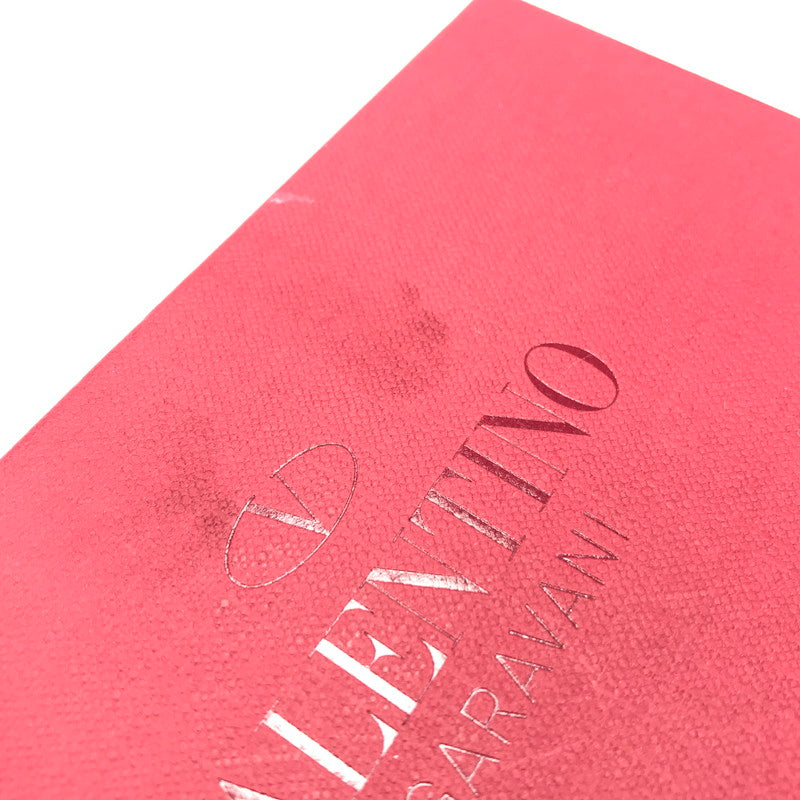 【中古品】【レディース】 VALENTINO GARAVANI ヴァレンティノ ガラヴァーニ ROCKSTUD WALLET WW2P0W06VSH ロックスタッズ 二つ折り財布 181-250810-na-16-tag カラー:ピンク 万代Net店