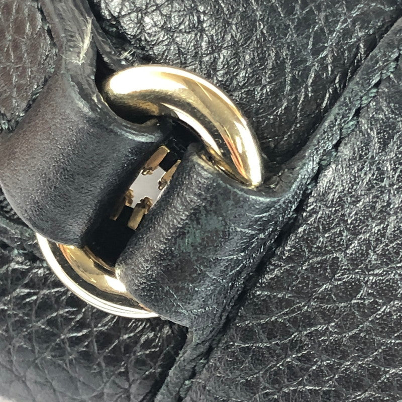 【中古品】【メンズ】 GUCCI グッチ ソーホー ショルダーバッグ 308364 インターロッキングG カバン 180-250816-hi-12-tag カラー:ブラック 万代Net店
