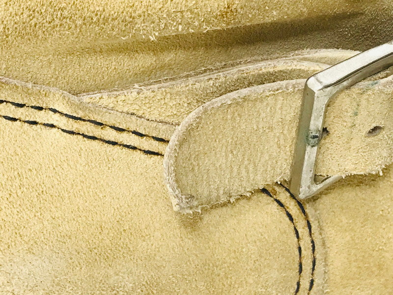 【中古品】【メンズ】 RED WING レッドウィング ASTM SUEDE ENGINEER BOOT 8268 初期タグ 先芯入りスウェード エンジニア ブーツ靴 164-250823-rt-04-tag サイズ:8 D カラー:ベージュ 万代Net店