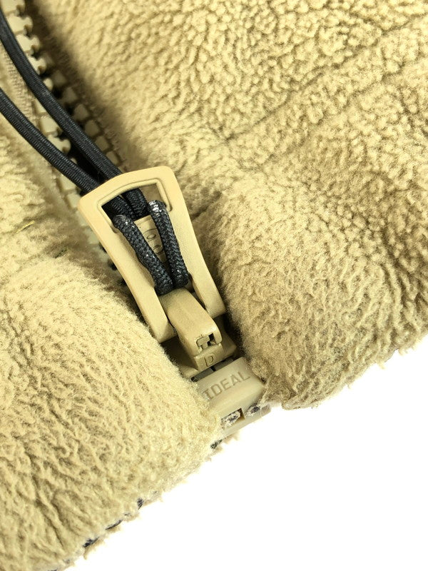 【中古品】【メンズ】 AAPE BY A BATHING APE エーエイプ バイ アベイシングエイプ AAPJKM7396XXF リバーシブル エイプフェイス ジャケット アウター 142-250827-rt-05-tag サイズ:L カラー:ベージュ系 万代Net店