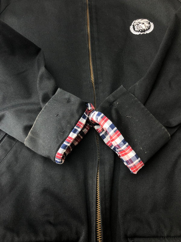 【中古品】【メンズ】 Softmachine ソフトマシーン SWINGTOP JACKET スイング トップジャケット ブルゾン アウター 142-250821-rt-05-tag サイズ:M カラー:ブラック 万代Net店