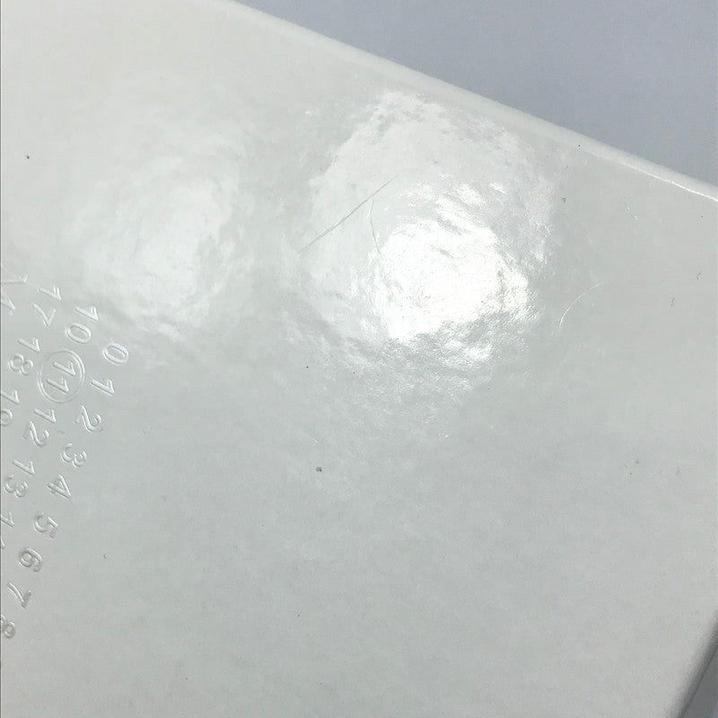 【中古美品】【メンズ】 Maison Margiela メゾンマルジェラ グレインレザー スリーフォールドウォレット SA3UI0010 三つ折り財布 ミディアムウォレット 181-250830-hi-08-tag カラー:ブラック 万代Net店