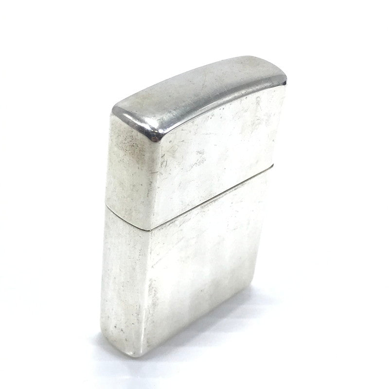 【中古品】【メンズ】 ZIPPO ジッポ STERLING SILVER スターリング シルバー 92年製 オイルライター 喫煙具 アクセサリー 206-251105-na-09-tag カラー:シルバー 万代Net店
