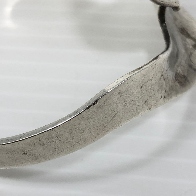 【中古品】【メンズ】 SV925 MEXICAN SILVER CUFF BANGLE シルバー925 メキシカン シルバー カフバングル アクセサリー 191-250827-hi-08-tag カラー:シルバー 万代Net店