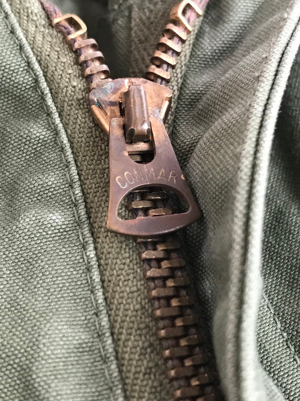 【中古品】【メンズ】 U.S.ARMY CONMAR ZIP M-51 FIELD PANTS MODIFY MIL-T-2060A M51ディファイフィールドカーゴパンツ 157-250904-rt-17-tag サイズ:L カラー:カーキ 万代Net店
