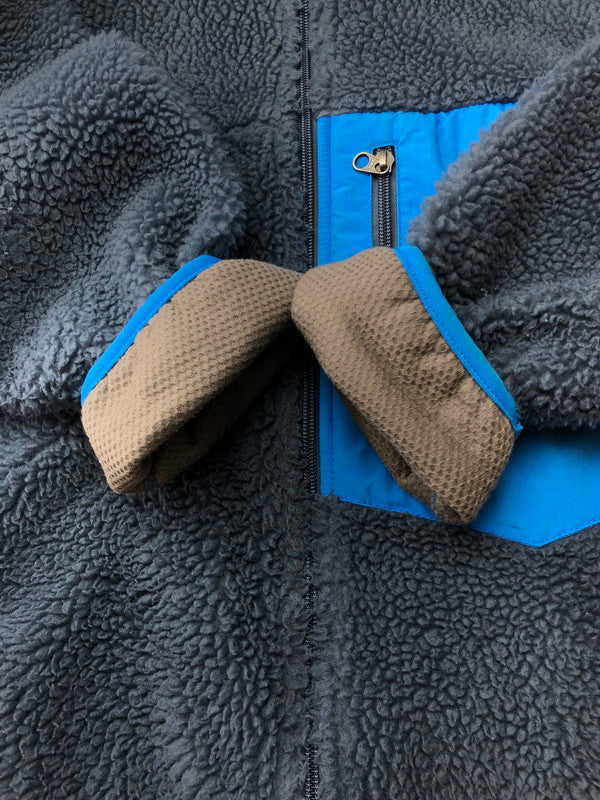 【中古品】【メンズ】 patagonia パタゴニア USA製 CLASSIC RETRO X JAKCET 23055 USA製 11年製 クラシック レトロ エックス ジャケット 144-250821-rt-07-tag サイズ:M カラー:ブルー 万代Net店