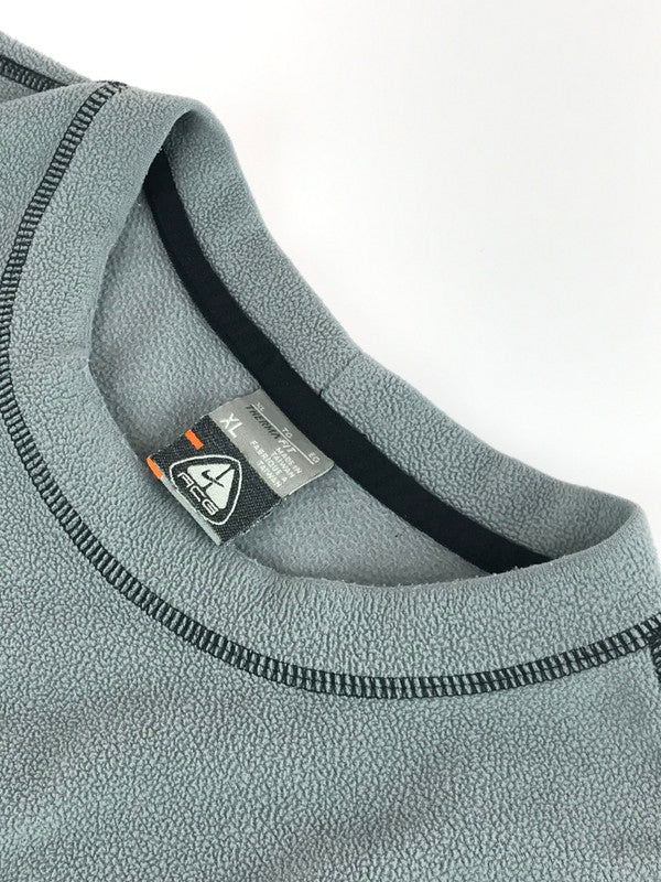 【中古品】【メンズ】 NIKE ACG ナイキ エーシージー NIKE ACG 00'S FLEECE PULLOVER 146-250828-yy-22-tag サイズ:XL カラー:グレー 万代Net店