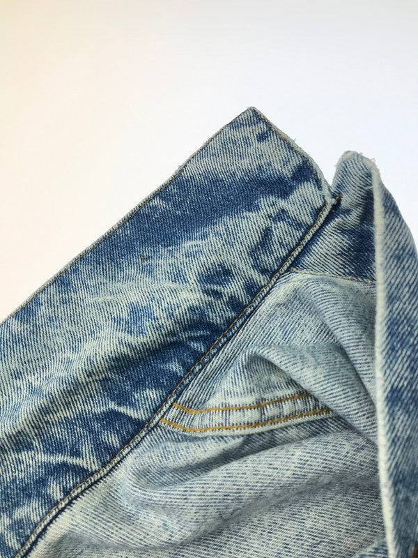 【中古品】【メンズ】 Levi's リーバイス 80’s~90's VINTAGE DENIMJACKET 7050 ヴィンテージ デニムジャケット ボタン裏刻印777 アウター 146-260826-AS-16-hon サイズ:L カラー:ブルー 万代Net店