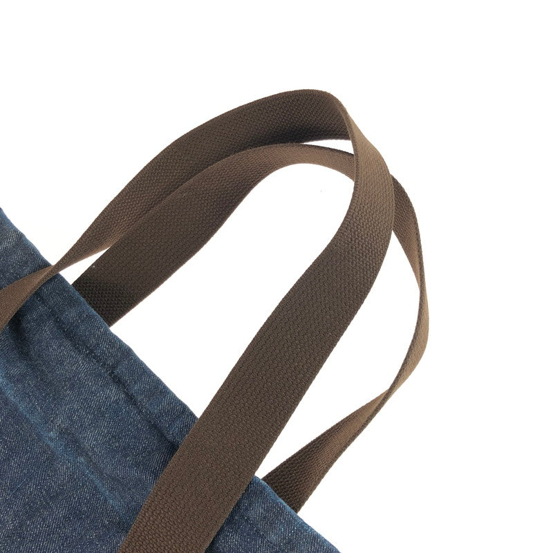 【中古品】【メンズ】 WAREHOUSE ウエアハウス DENIM TOTEBAG デニム トートバッグ カバン 188-250913-na-08-tag カラー:インディゴ 万代Net店