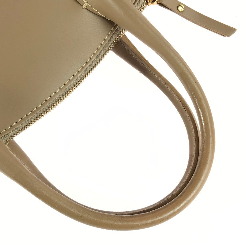 【現状渡し品】【レディース】 IACUCCI イアクッチ HAND BAG ハンドバッグ ショルダーバッグ カバン 188-250913-na-04-tag カラー:ベージュ系 万代Net店