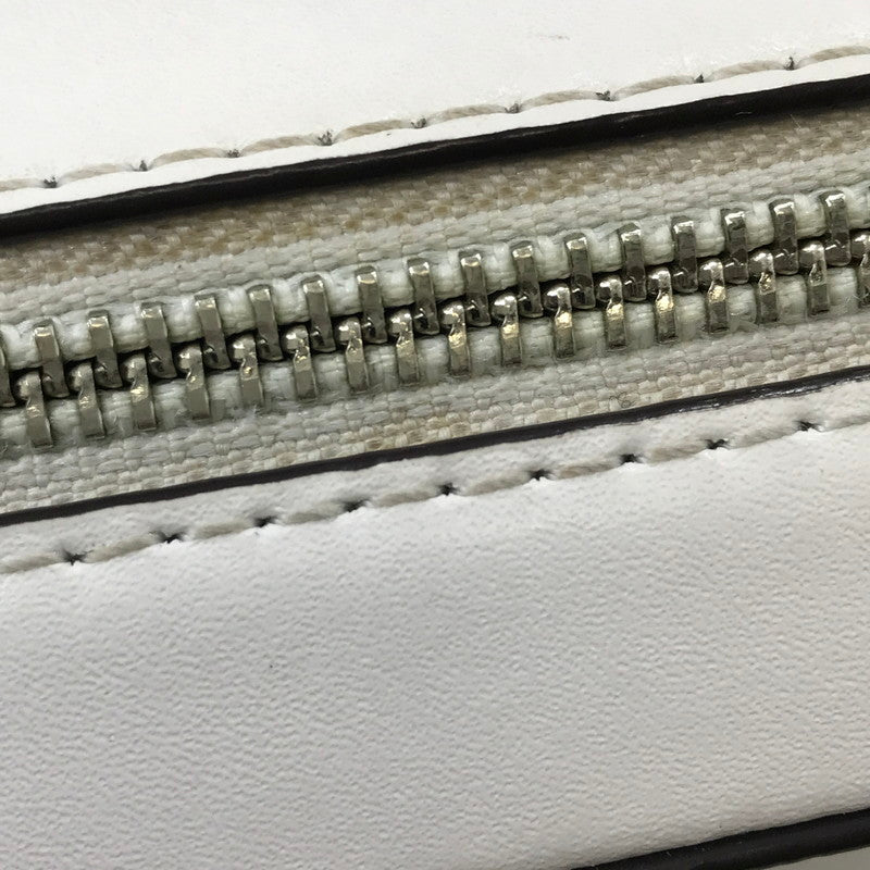 【中古品】【レディース】 Michael Kors マイケルコース SHOULDER BAG 32T9SF5M2B ショルダーバッグ カバン 180-250913-na-12-tag カラー:ホワイト 万代Net店
