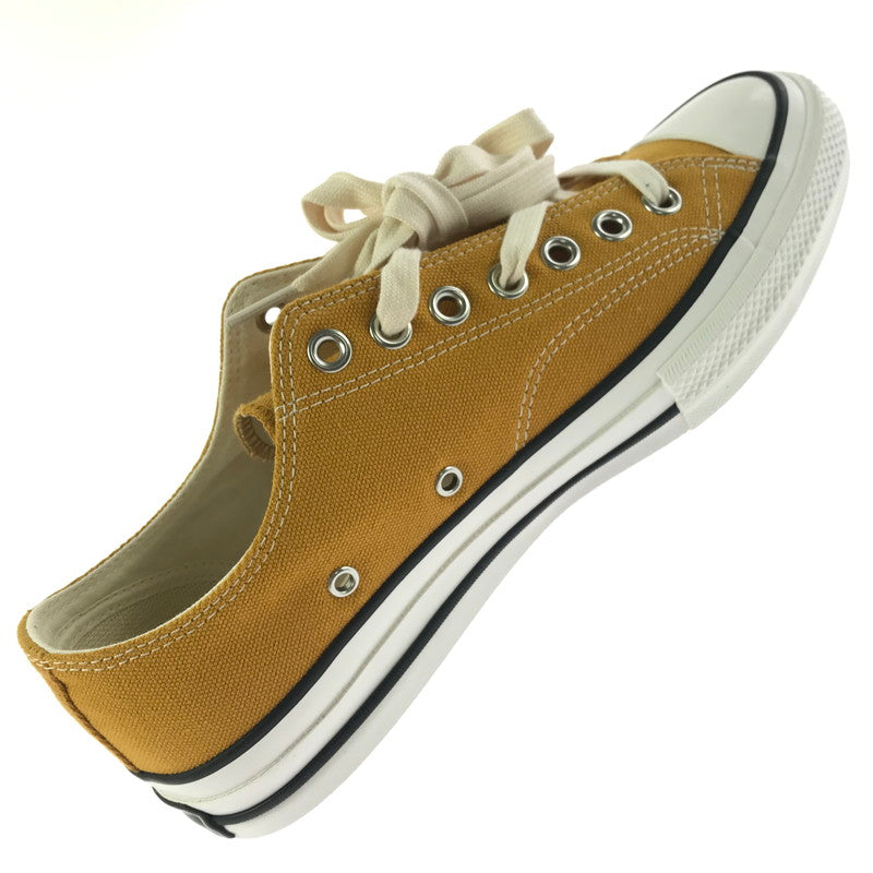 【中古美品】【メンズ】 CONVERSE ADDICT コンバース アディクト 24AW CHUCK TAYLOR CANVAS OX 1AD249 チャックテイラー キャンバス スニーカー 靴 162-260913-rt-26-tagh サイズ:27cm US8.5 カラー:ゴールド 万代Net店