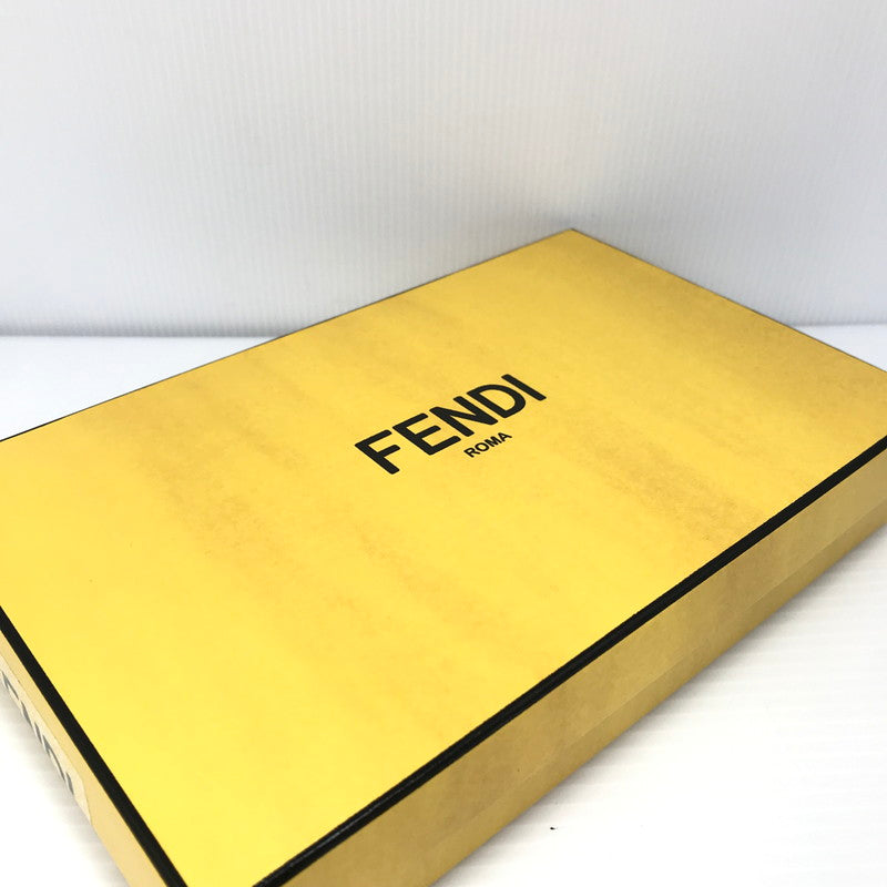 【中古品】【メンズ】 FENDI フェンディ LONG WALLET 7M0355-AP3B ロング ウォレット 二つ折り 長財布 181-250904-yy-17-tag カラー:グレー 万代Net店