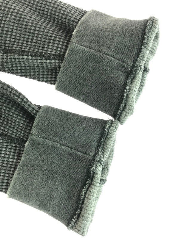 【中古品】【メンズ】 RRL ダブルアールエル WAFFLE L/S CUT AND SEW ワッフル ロングスリーブ カットソー 長袖 トップス 145-250904-yy-02-tag サイズ:L カラー:グレー 万代Net店