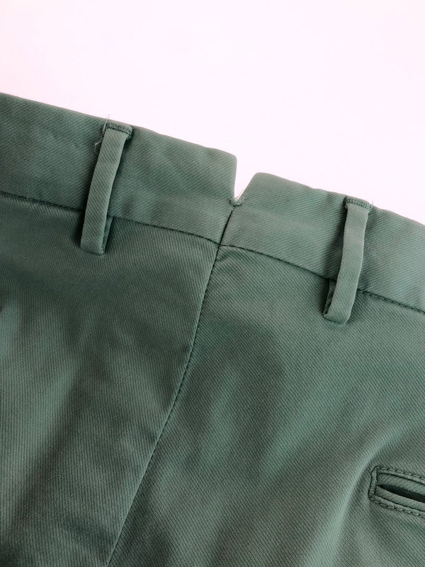 【中古品】【メンズ】 PT TORINO ピーティー トリノ SUPERSLIM FIT STRETCH PANTS CPDL01Z00PA2 スーパー スリムフィット ストレッチパンツ ボトムス 152-260105-rt-03-tag サイズ:50 カラー:グリーン 万代Net店