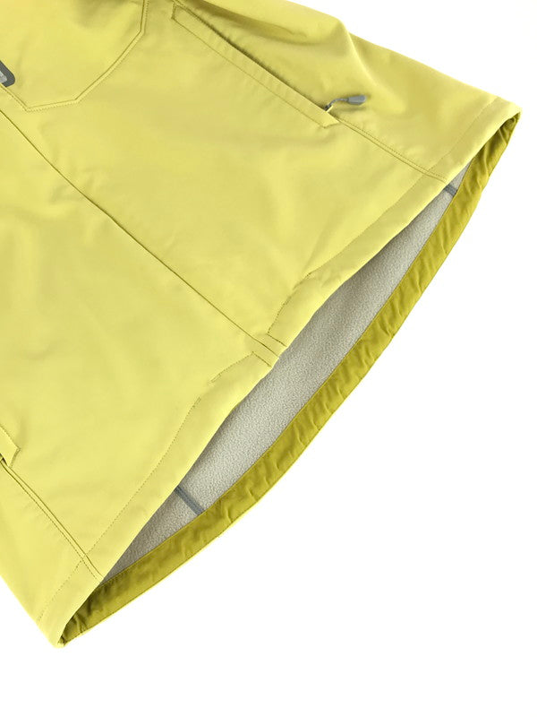 【中古品】【レディース】 mont-bell モンベル STORM CRUISER JACKET 1128617 ストームクルーザージャケット ライトアウター 169-250907-rt-15-tag サイズ:M カラー:イエロー 万代Net店