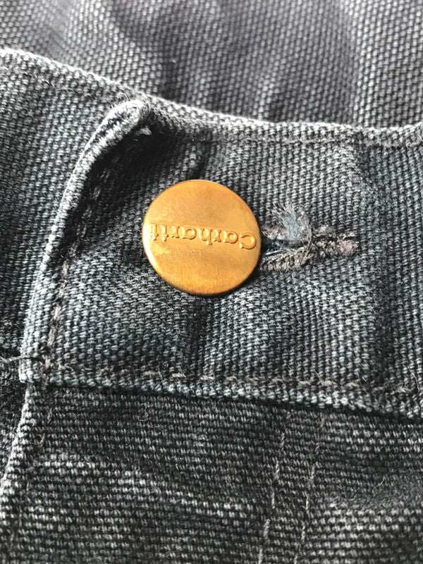 【中古品】【メンズ】 Carhartt カーハート MEXICO PAINTER DOUBLE FRONT WORK DUNGAREE B01 BLK メキシコ ペインターダブルフロントワークダンガリー ボトムス 156-250908-rt-15-tag サイズ:W31 L32 カラー:ブラック 万代Net店