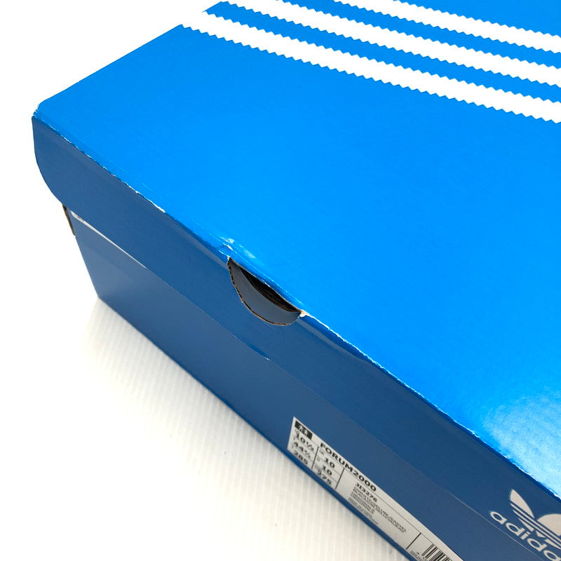 【中古美品】【メンズ】 adidas アディダス FORUM2000 JI3276 フォーラム2000 スニーカー 靴 161-250911-yy-12-tag サイズ:28.5cm/US10.5 カラー:ブルー/ホワイト 万代Net店