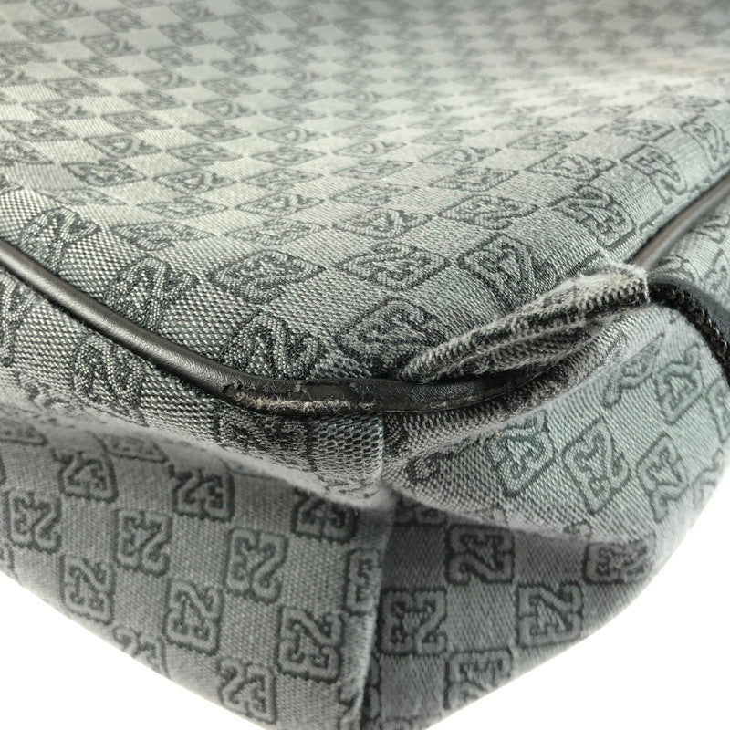 【中古品】【メンズ】 AIR JORDAN エアジョーダン MONOGRAM BACKPACK モノグラム バックパック リュックサック カバン 188-250916-na-17-tag カラー:グレー系 万代Net店