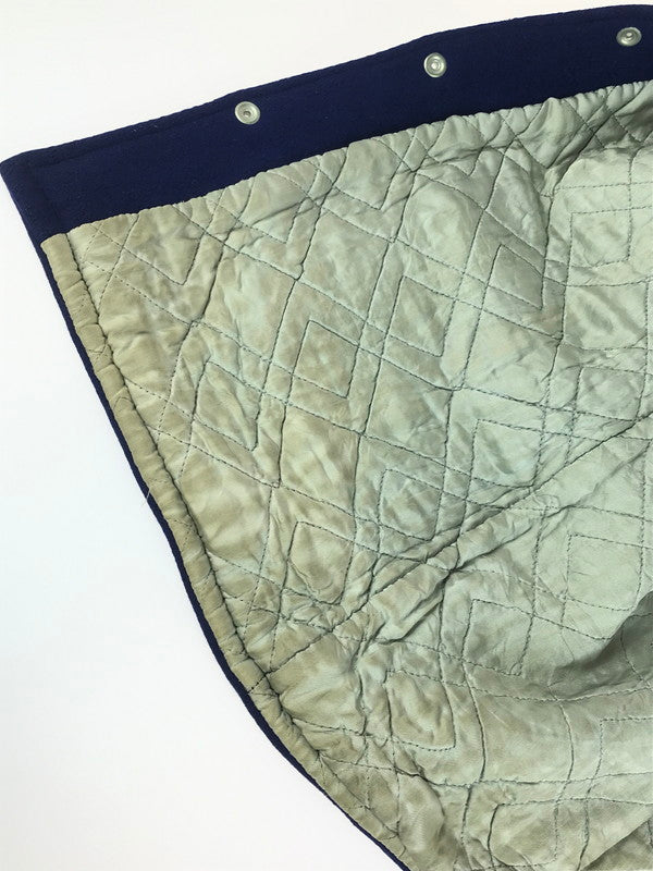 【現状渡し品】【メンズ】 CAMPUS キャンパス QUILTED LINER WOOL JACKET キルティングライナーウールジャケット アウター 146-250913-rt-08-tag サイズ:M カラー:ネイビー 万代Net店