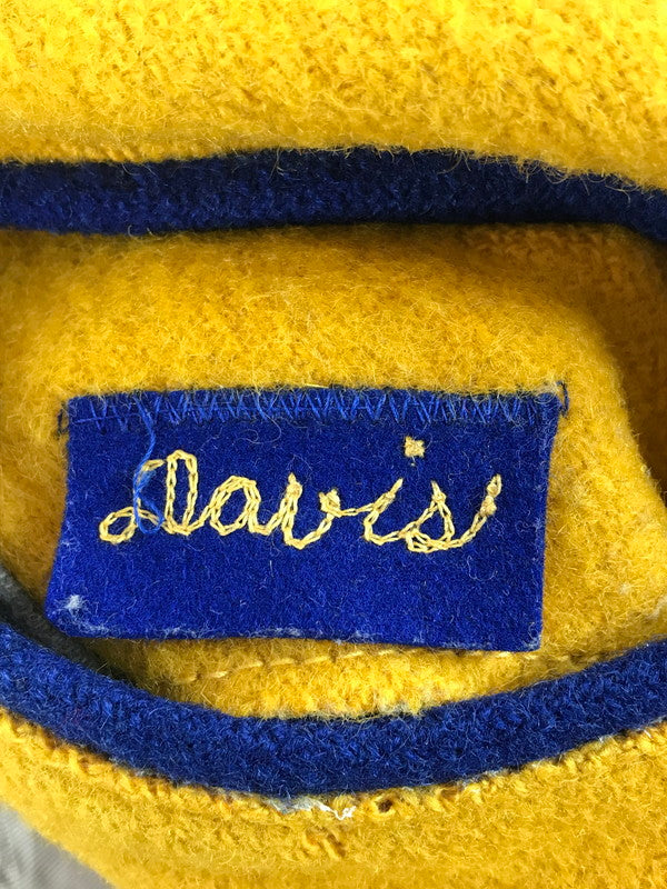 【現状渡し品】【メンズ】 HOLT'S ホルツ 40's WOOL JACKET 40年代 ウール ジャケット アウター ヴィンテージ 146-250913-rt-05-tag サイズ:不明 カラー:ブルー/イエロー 万代Net店