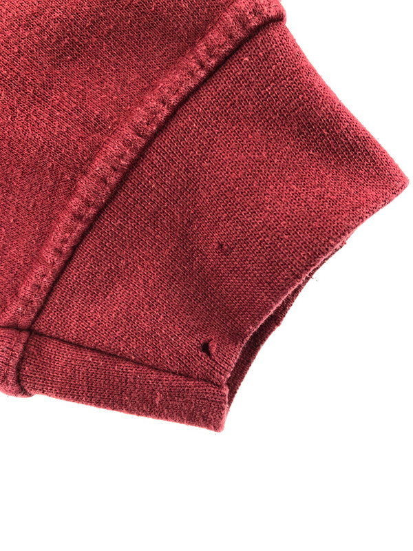【中古品】【メンズ】 CARHARTT REWORKED カーハート リワークド CREWNECK SWEATSHIRT クルーネック スウェットシャツ トレーナー 長袖 トップス 146-260514-ki-09-tagh サイズ:XL カラー:レッド/ブルー 万代Net店