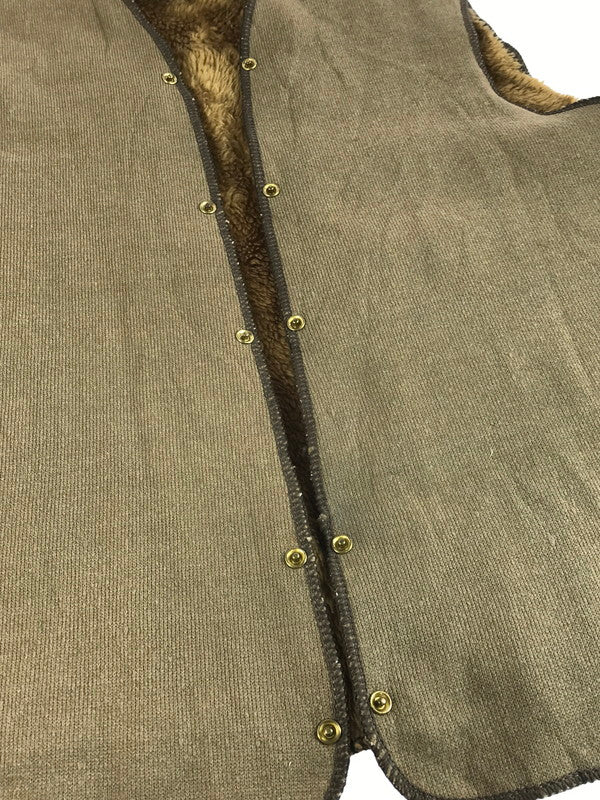 【中古品】Barbour バーブァー ACRYLIC LINING パイルライナーベスト ライトアウター 144-250918-rt-03-tag カラー:カーキ 万代Net店