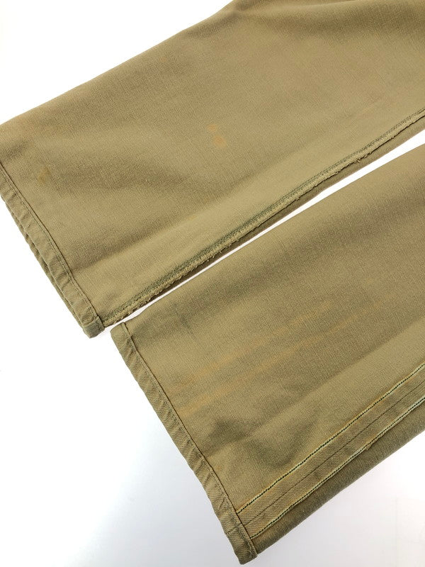 【中古品】【メンズ】 WAREHOUSE ウエアハウス STRAIGHT DENIM PANTS 旧タグ 501XXレプリカ ストレートデニム アメカジ 156-260823-su-09-tagh サイズ:33 カラー:ベージュ 万代Net店