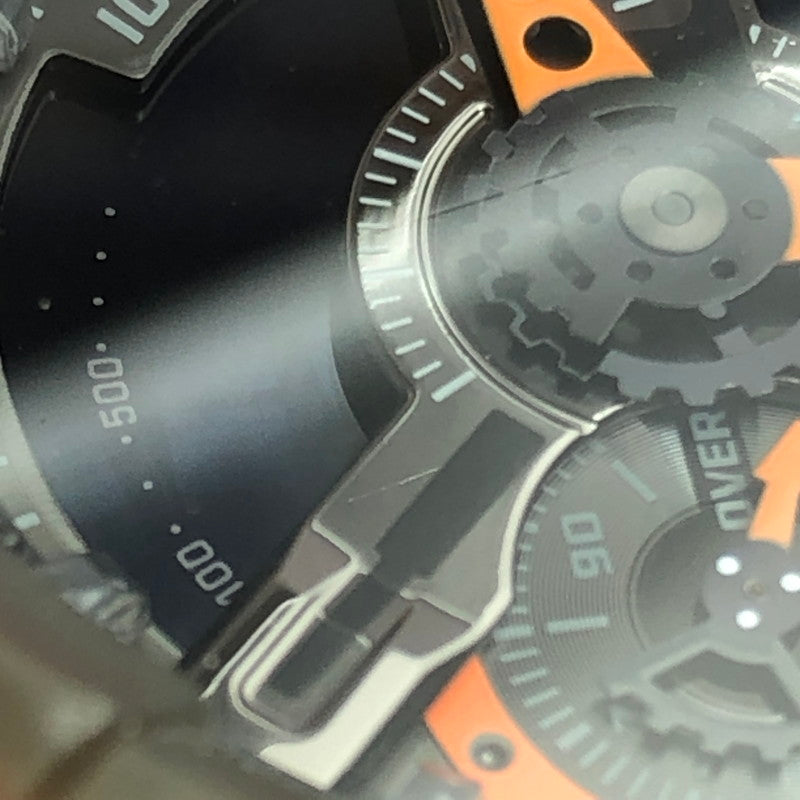 【中古品】【メンズ】 G-SHOCK ジーショック ANALOG-DIGITAL 110 SERIES GA-110LS-1AJF アナログ デジタル クォーツ 腕時計 時計 196-250925-rt-28-tag カラー:クリアブラック 万代Net店