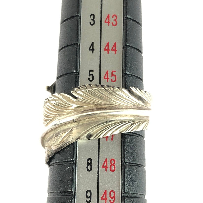 【中古品】【レディース】 BIG HAND ビッグハンド FEATHER RING フェザーリング アクセサリー 191-250925-rt-25-tag カラー:シルバー 万代Net店