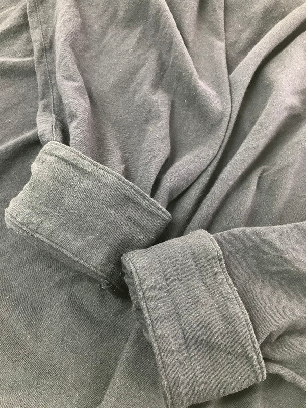 【中古品】【メンズ】 COMOLI コモリ 24SS JERSEY COMOLI SHIRT Z01-05015 ジャージー コモリ シャツ 140-260522-rt-17-tagh サイズ:2 カラー:ネイビー 万代Net店