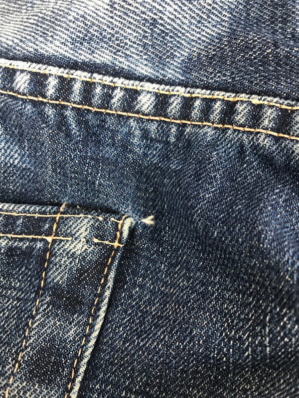 【現状渡し品】【メンズ】 LEVI'S VINTAGE CLOTHING リーバイスビンテージクロージング DENIM PANTS J22 日本製 00’s 37年復刻 ビックE デニムパンツ ジーンズ 157-251005-rt-21-tag サイズ:W36 L36 カラー:インディゴ 万代Net店