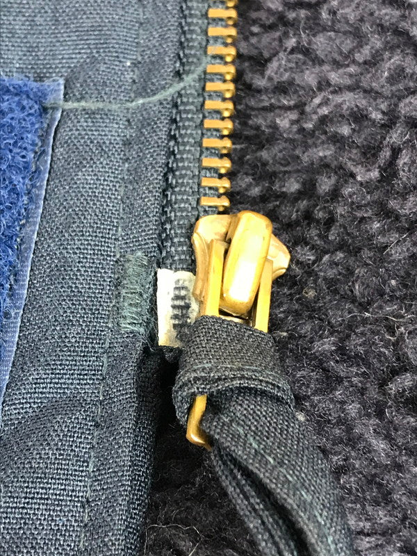 【現状渡し品】【メンズ】 U.S.NAVY アメリカ海軍 A-2 ARAMID NOMEX DECK JACKET 8415-01-289-2042 A-2 アラミド ノーメックス デッキジャケット アウター 146-251005-rt-03-tag サイズ:46-48 カラー:ネイビー 万代Net店