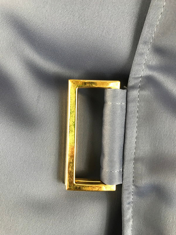 【中古品】【メンズ】 CULLNI クルニ 20-AW-015 TIE―LOCKED DOWN JACKET タイロッケンダウンジャケット アウター 140-251005-rt-04-tag サイズ:1 カラー:ネイビー 万代Net店