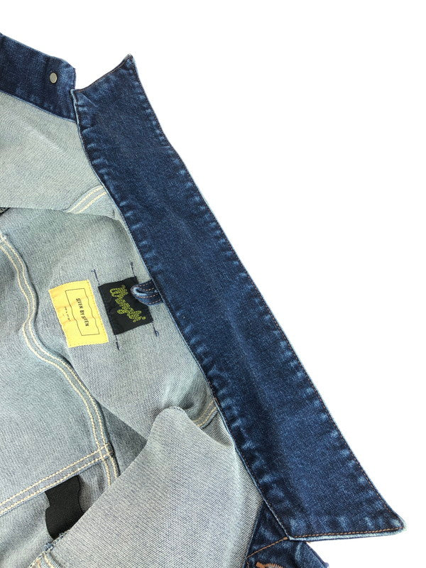【中古品】【メンズ】 Wrangler ラングラー × SEVEN BY SEVEN セブン バイ セブン コラボ DENIM JACKET WS9325 124MJ デニムジャケット 145-250930-rt-20-tag サイズ:M カラー:インディゴ 万代Net店