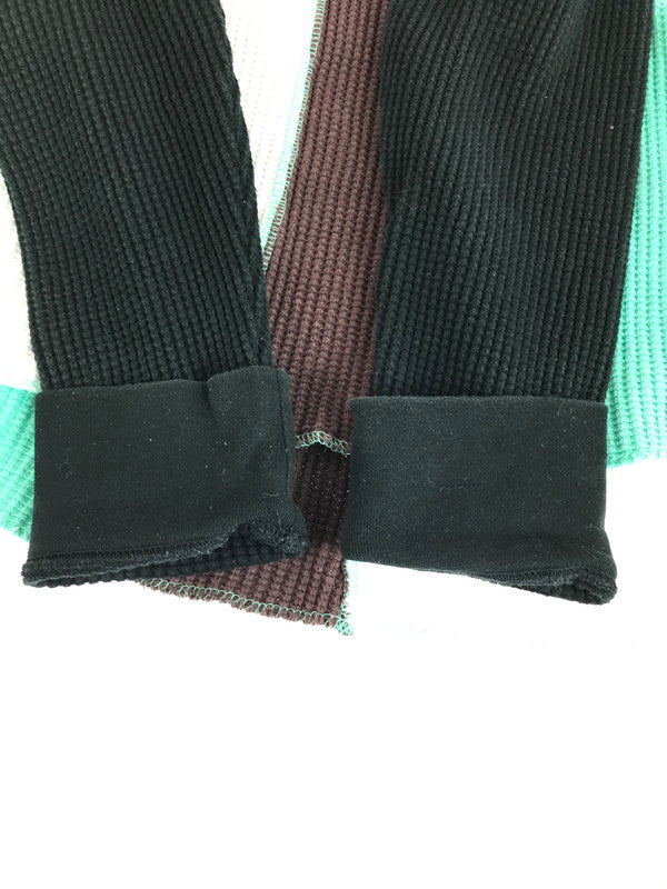【中古品】【メンズ】 FACETASM ファセッタズム 切替サーマルカットソー BQ-TEE-U04 トップス 140-251230-na-03-tag サイズ:4 カラー:マルチカラー 万代Net店