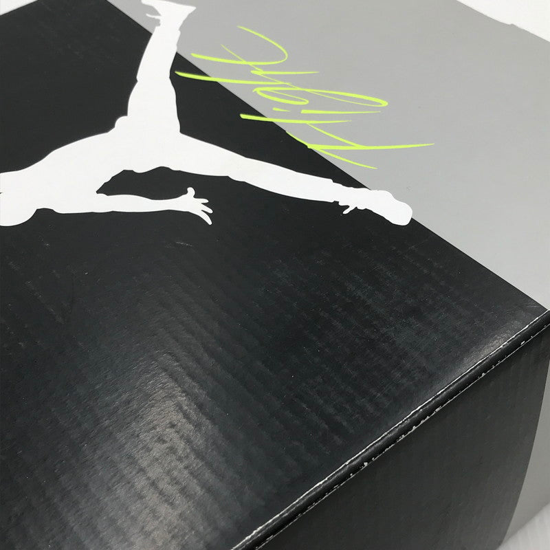 【中古品】【メンズ】 NIKE ナイキ AIR JORDAN 4 RETRO LE NEON CT5342-007 エアジョーダン4 レトロ LE ネオン スニーカー 靴 160-251002-rt-05-tag サイズ:28.5cm US 10.5 カラー:COOL GREY/VOLT-WOLF GREY 万代Net店