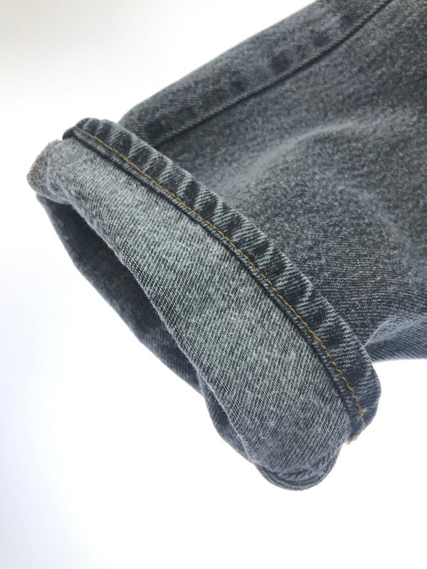 【中古品】【メンズ】 Levi's リーバイス STRAIGHT DENIMPANTS ストレート デニムパンツ ジーンズ ボタン裏刻印575 パンツ ボトムス 157-251009-yy-05-tag サイズ:表記なし カラー:ブラック 万代Net店