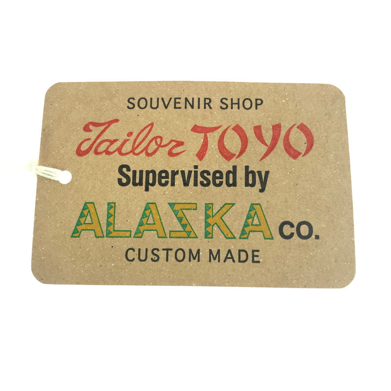 【中古美品】【メンズ】 TAILOR TOYO テーラー 東洋 VELVETEEN WINTER SCARF EAGLE ベルベットウィンタースタカーフ イーグル 187-251012-rt-03-tag カラー:ブラック 万代Net店