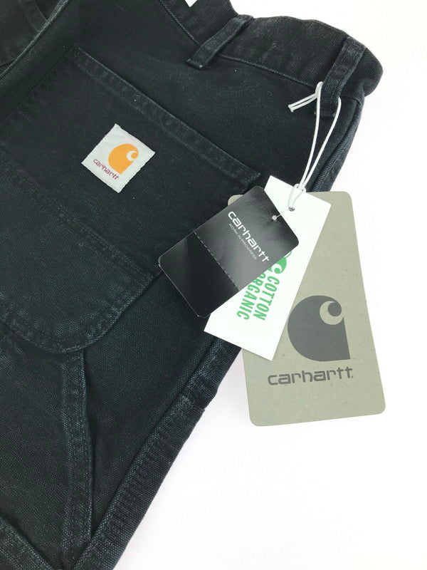 【中古品】【メンズ】 CARHARTT WIP カーハート ワークインプログレス DOUBLE KNEE PANT I03479-25S ダブル ニー パンツ ボトムス 153-251012-na-06-tag サイズ:34×32 カラー:ブラック 万代Net店