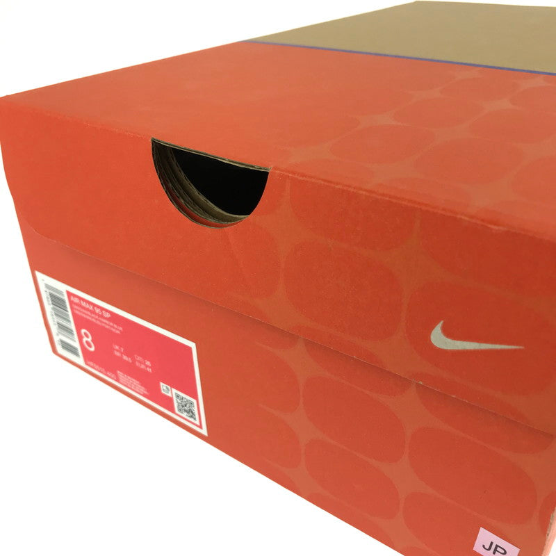 【中古美品】【メンズ】 NIKE ナイキ × STASH スタッシュ コラボ AIR MAX 95 (2024) HF5515-400 エアマックス95 スニーカー 靴 160-251013-rt-01-tag サイズ:26cm US 8 カラー:OBSIDIAN/BLACK-HARBOR BLUE 万代Net店