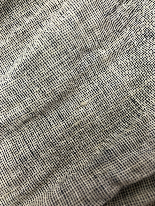 【中古品】【メンズ】 SKULL FLIGHT スカルフライト LINEN WESTERN SHIRT SFS22-005 リネン ウエスタンシャツ 長袖シャツ 145-260518-na-18-tagh サイズ:42 カラー:グレー 万代Net店