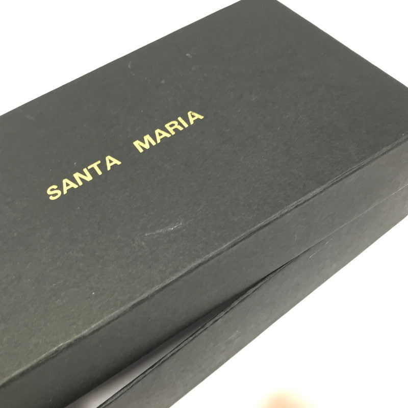 【中古品】【メンズ】 SANTA MARIA サンタ マリア ラウンドジップウォレット 長財布 200-251018-na-10-tag カラー:グレー系 万代Net店